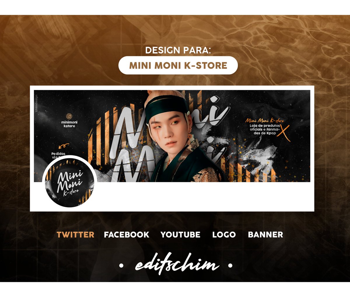 editschim's tweet image. Entrega para @minimonikstore.

Mais um design de Daechwita saindo &amp;lt;3
Espero que tenha curtido sua roupinha nova!