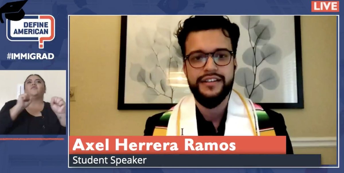 R_TomanengEdD's tweet image. Happening Now #DefineAmerican #IMMIGRAD Class of 2020! Happy to see many community college students!  Also, powerful messages from student speakers on: 

Resilience 
Finding Your Voice 
Speaking Your Truth
Power of Transformation

Congratulations to our Immigrads! #DACA