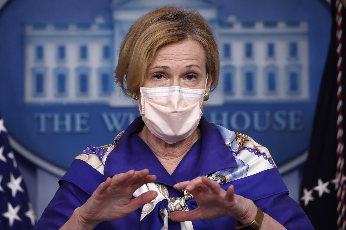 DCist's tweet photo. The D.C. area has the highest rate of positive tests in the country, Dr. Birx reported Friday
https://t.co/BNmlxv8wgw https://t.co/cKL2SSSpOV