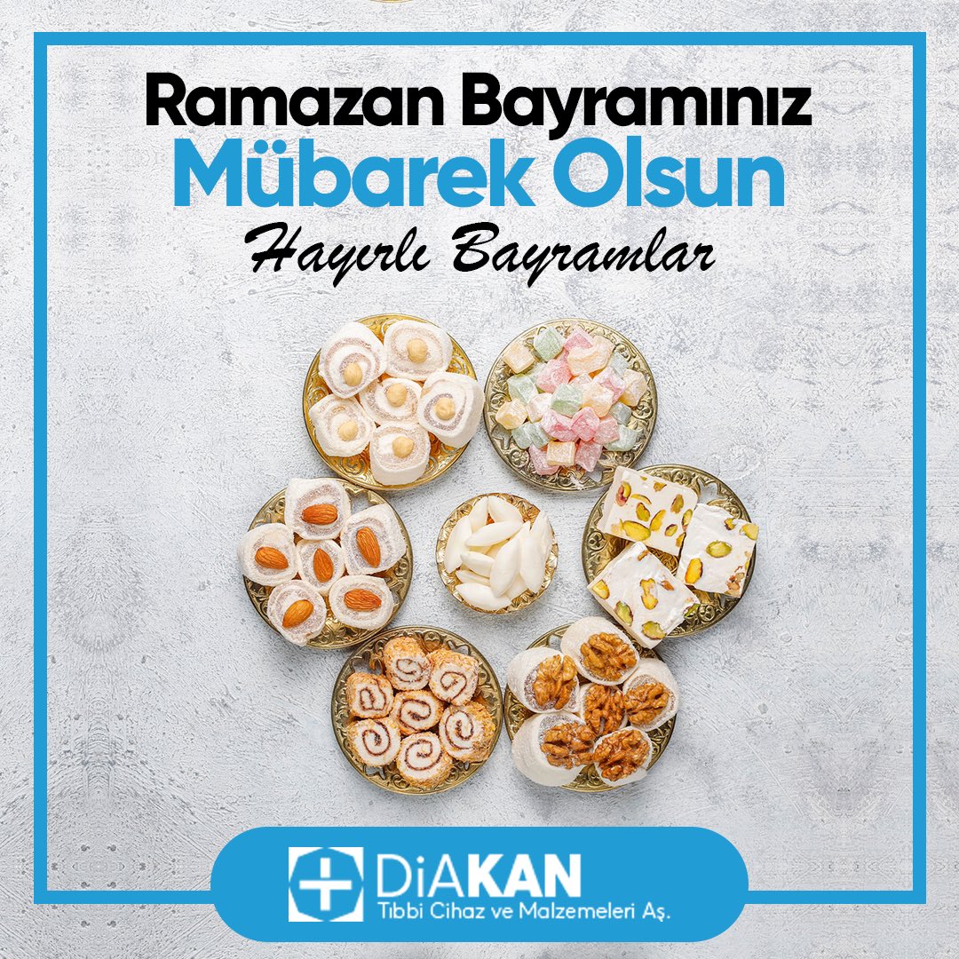 DiakanS's tweet photo. Sevdiklerinizle Nice Bayramlar Geçirmeniz Dileğiyle. #iyibayramlar🍬🍭 https://t.co/WaJxt9vLvV