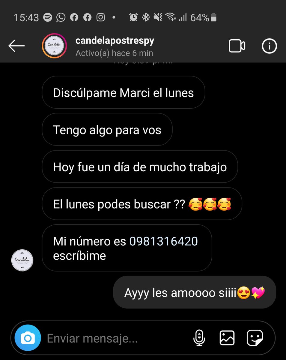 MarciBorja's tweet photo. Cómo no amarles?? @CandelaPy  😍💖 https://t.co/imy4OtNojj