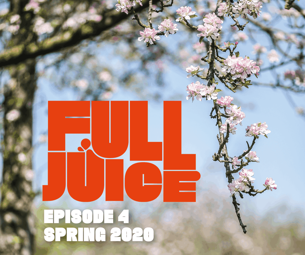 Love craft cider? Join us and share the journey over the next few days as we open up the latest FullJuiceMag. New ciders, new ways, travel & action - the world of cider awaits. Wassail! fulljuice.co.uk/episode-4-spri…
#cider #newcider #rethinkcider #travel