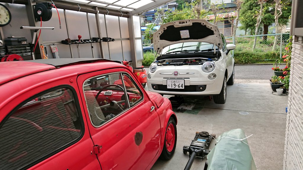 エアー鉋500d エンジンオイルを換えたり ステーが折れたハイビームを替えたり 最近の白餅号はそんな感じです フィアット フィアット500 Fiat Fiat500 チンクェチェント Cinquecent Mt車 マニュアル車 T Co Pygg07na8s Twitter エアー鉋500d エンジンオイルを換えたり ステーが折れたハイビームを替えたり 最近の白餅号はそんな感じです フィアット フィアット500 Fiat Fiat500 チンクェチェント Cinquecent Mt車 マニュアル車 T Co Pygg07na8s Twitter