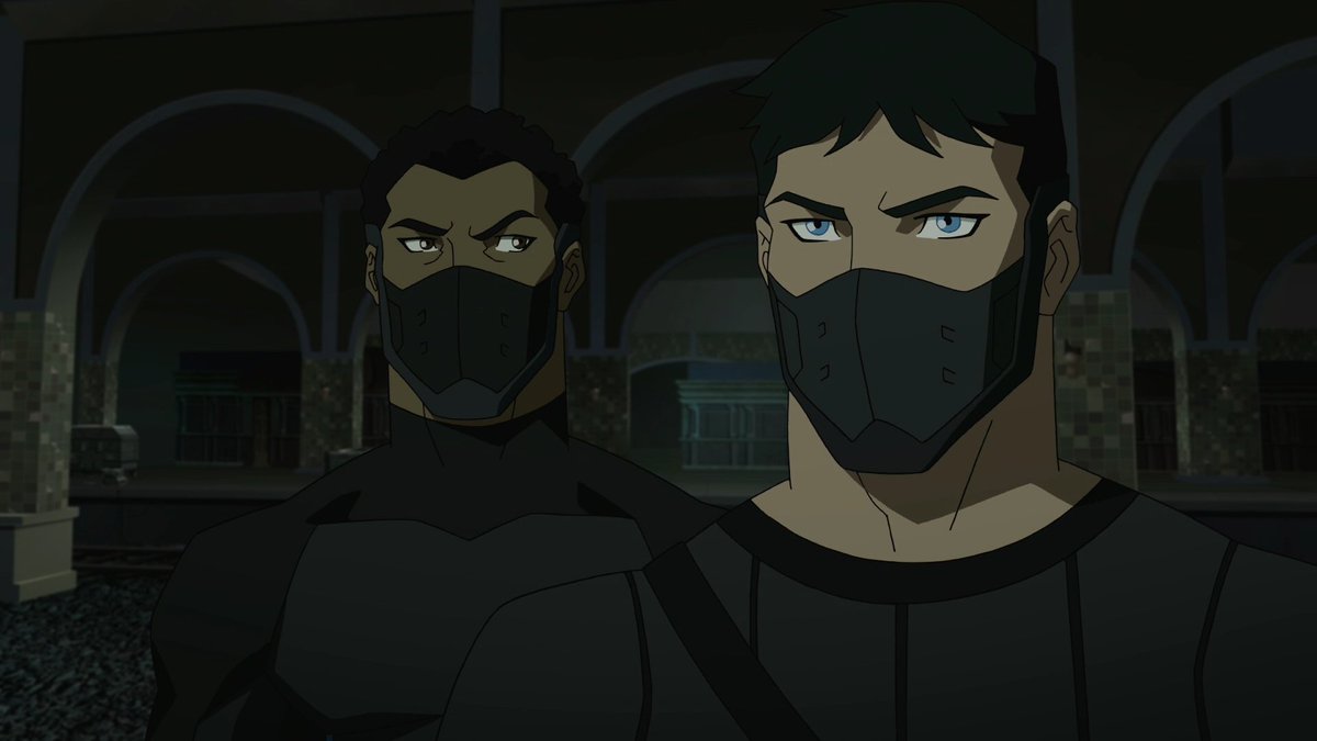 YJWiki's tweet photo. #YoungJustice is always ahead of its time. https://t.co/61UrofLgqt
