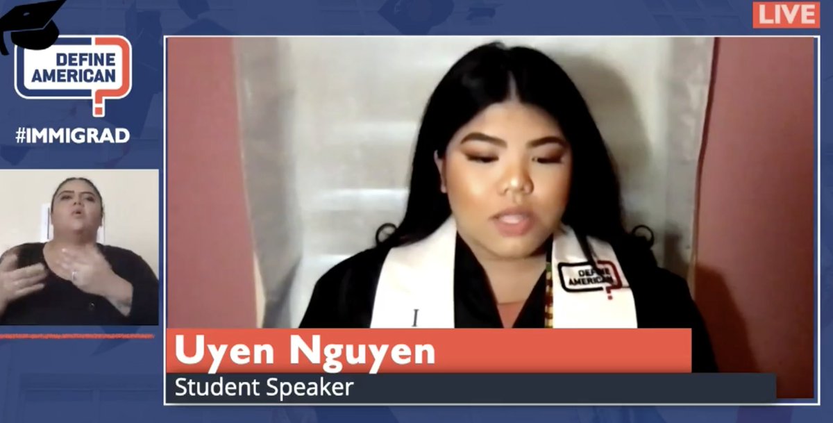 R_TomanengEdD's tweet image. Happening Now #DefineAmerican #IMMIGRAD Class of 2020! Happy to see many community college students!  Also, powerful messages from student speakers on: 

Resilience 
Finding Your Voice 
Speaking Your Truth
Power of Transformation

Congratulations to our Immigrads! #DACA