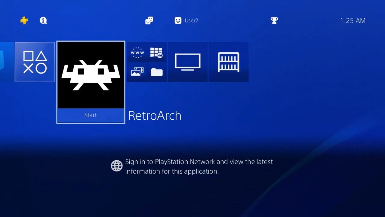 PSX-Place on Twitter: "The with RetroArch (PS4-Unofficial): Upcoming PSP emulation in next update along with OOSDK conversion https://t.co/UK6dZ0ePc7 https://t.co/PkUKm1Pqmx" / Twitter