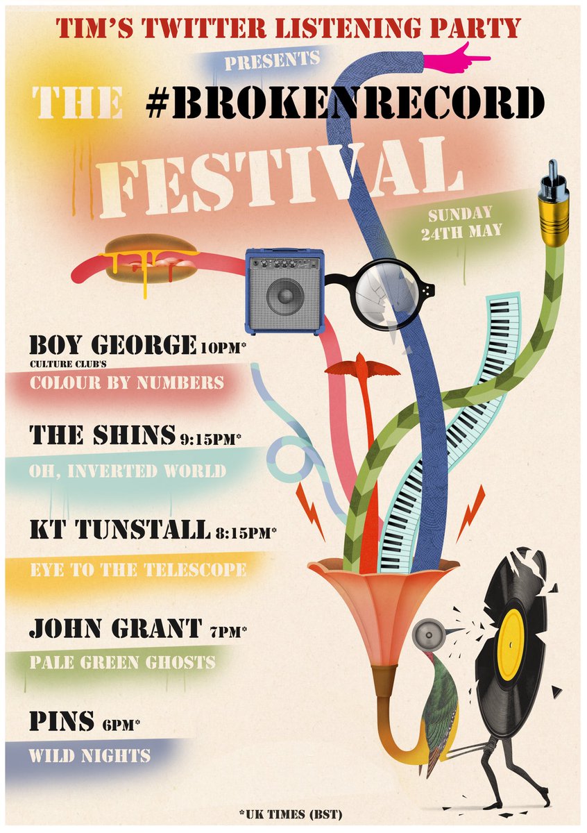 TheShins's tweet image. Don't forget to listen to Oh, Inverted World with me tomorrow at 1:15 pm PT/9:15 pm BT as part of the #BrokenRecord Festival and #timstwitterlisteningparty.  I'll be sharing some anecdotes along the way.