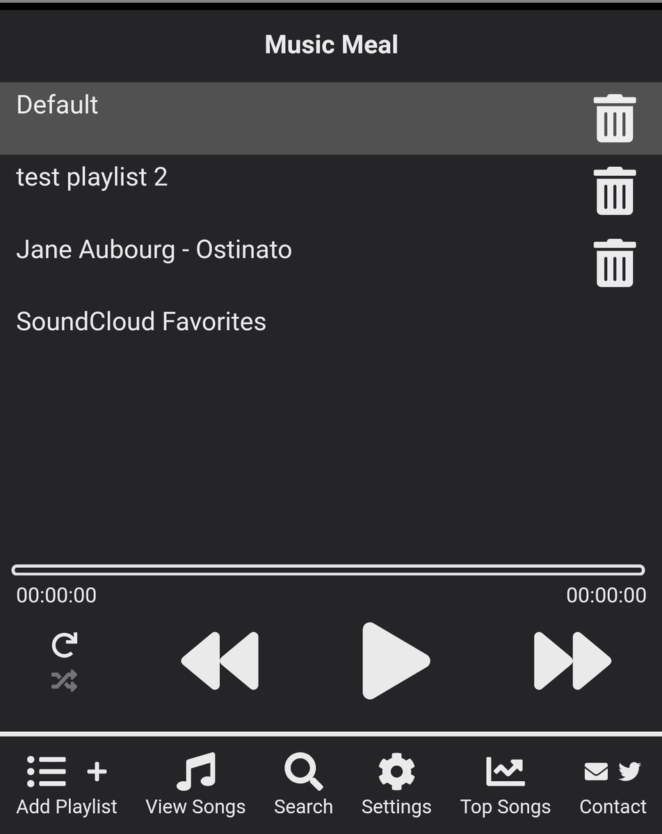 AudioPlayer3's tweet image. v3.8.24 is out now 🎉 it introduces the ability to also sync the liked songs from #SoundCloud 
All of them are listed into a separate playlist. Adding or removing songs from that playlist will add or remove them in your #SoundCloud liked list