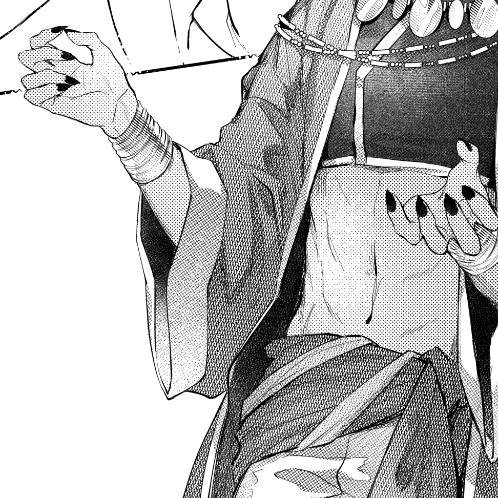 自分のトーンワークめちゃめちゃすき 