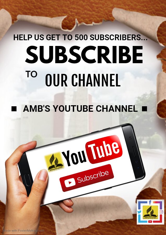 Ambassador SDA tweet media