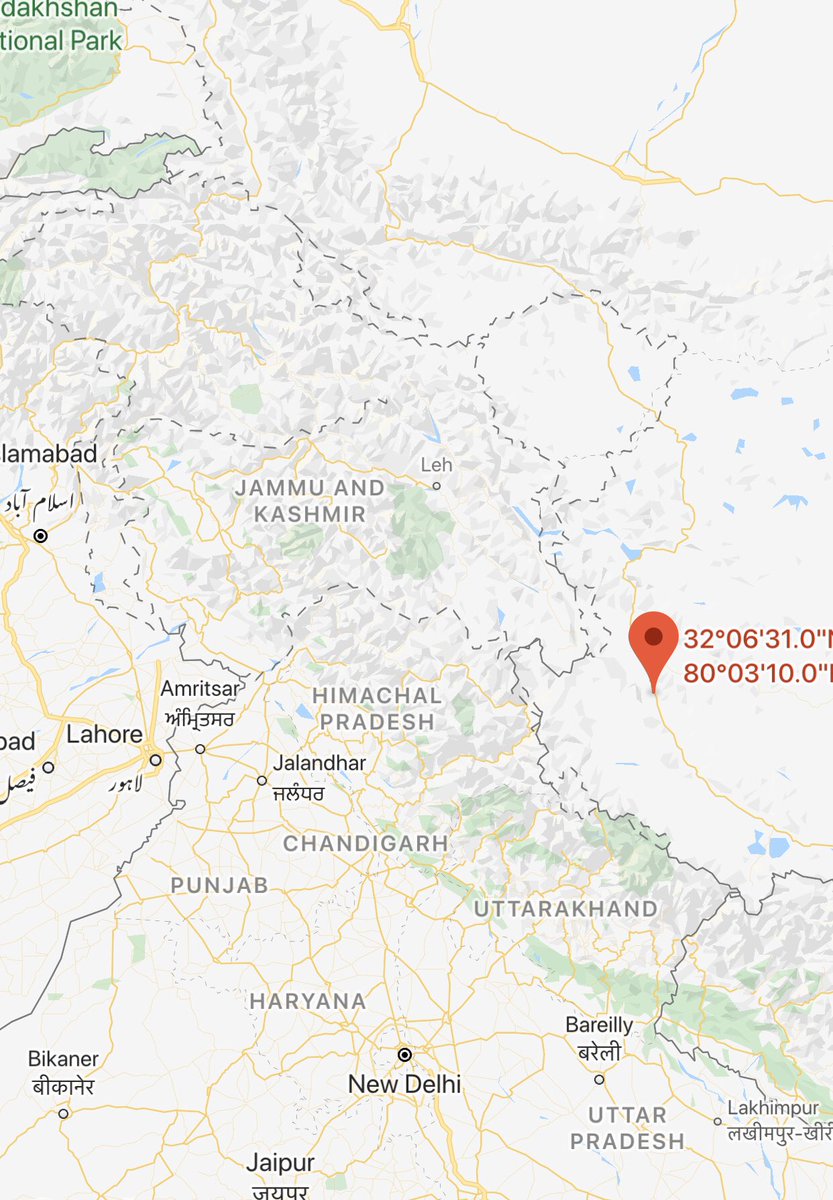  #PLAF beefs up Bai’erbu Air Base midst  #China  #india rising tensions ... 200 Km away from  #Pangong and 300 Km away from  #GalwanValley .... Meanwhile  #China has already captured indian territory along  #LAC ...  #Kashmir  #Nepal  #Pakistan  #SouthAsia