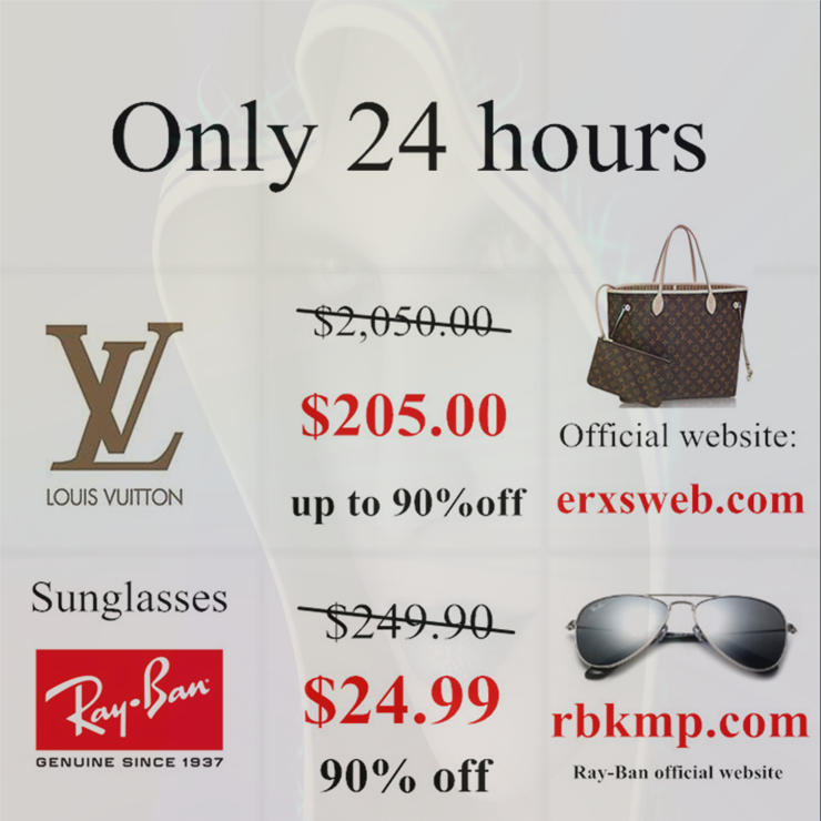 woowhoforfun's tweet photo. Dear friends LV bags and ray ban sunglasses are on sale today
@DeeMarsh15 @MaseratiPac @austinfacepaint @closeHudsonbend @PartiesWCharm @buzzkid5346 @AustinFunTx @Hopscotchdrinks @bella_cuff @pmoulder https://t.co/vgX5dAZJ8w