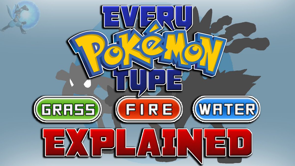 TheAuraGuardian's tweet photo. Every Pokémon Type EXPLAINED
Video link in replies: https://t.co/se2l6BjmmB