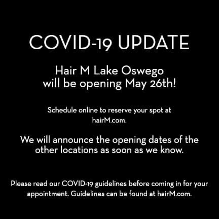 HairM's tweet photo. Yes! Book online soon, space is limited! https://t.co/eqp5ChmxzF https://t.co/6BTYIITnc2