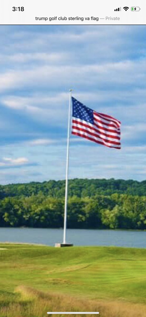 The plaque of  @realDonaldTrump honoring a civil war battle that never occurred, which he branded “River of Blood,” sits under a massive American flag; which is now symbolic of the immeasurable damage he continues to cause our nation, including through disinformation warfare.2/4