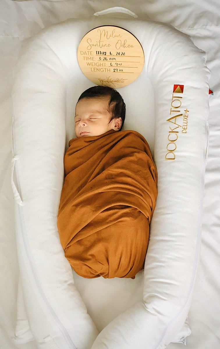 kamilcrn's tweet photo. Let me properly introduce our blessing, Milan ✨🧡 https://t.co/aelU5ZX0AA