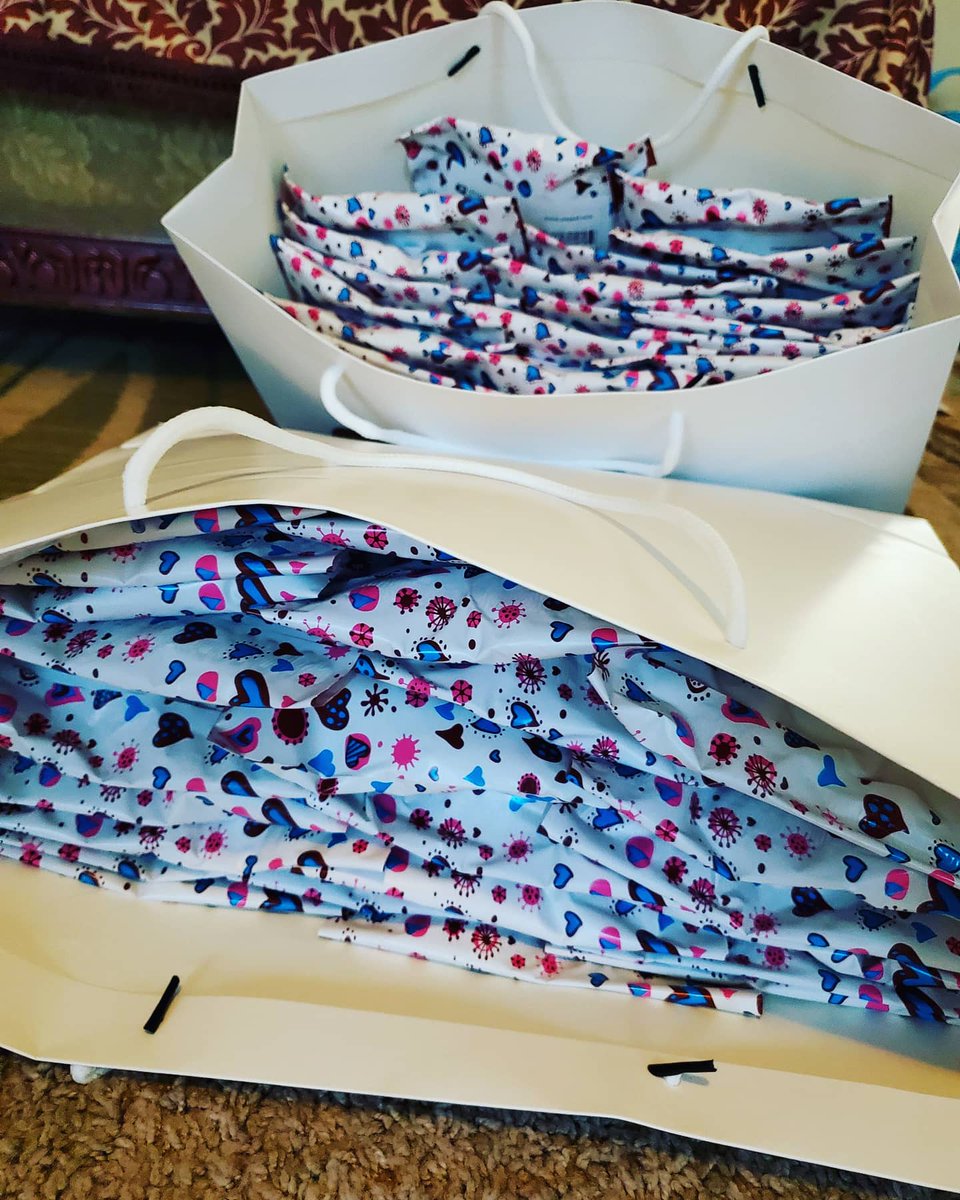 MyThreeSicklers's tweet image. Hey Warrior Family,

If you&apos;ve received an acceptance email from us about our Masks for #SickleCell Families initiative, please be on the lookout for them at the top of next week to the middle of the week.

Have a wonderful weekend and please be safe 🙏🏽🙏🏽❤ #SupportSickleCell