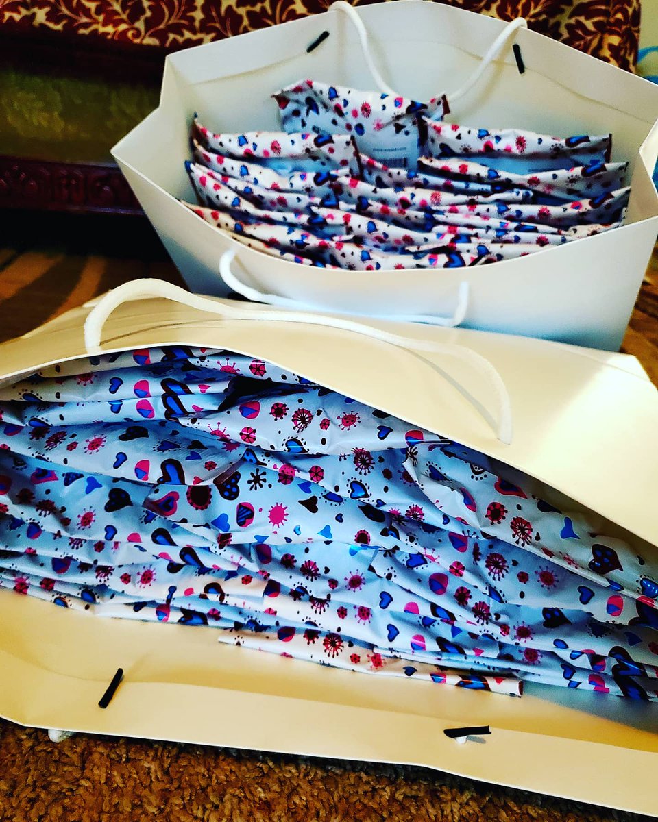 MyThreeSicklers's tweet image. Hey Warrior Family,

If you&apos;ve received an acceptance email from us about our Masks for #SickleCell Families initiative, please be on the lookout for them at the top of next week to the middle of the week.

Have a wonderful weekend and please be safe 🙏🏽🙏🏽❤ #SupportSickleCell