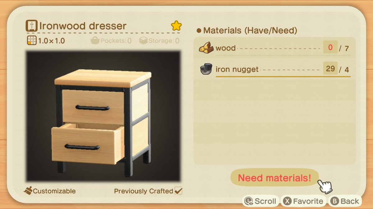 acsundae's tweet photo. 🌼🏵 ironwood diy giveaway!! 🏵🌼
bc i know y’all can’t get enough of this set
🌟 winner receives ironwood dresser, ironwood cart, ironwood low table, and garden bench recipes
🌟 follow &amp; rt &amp; like to enter
🌟 ends may 30th! 
#ACNHgiveaway #acnhtrade #animalcrossing https://t.co/lljw0nneCU