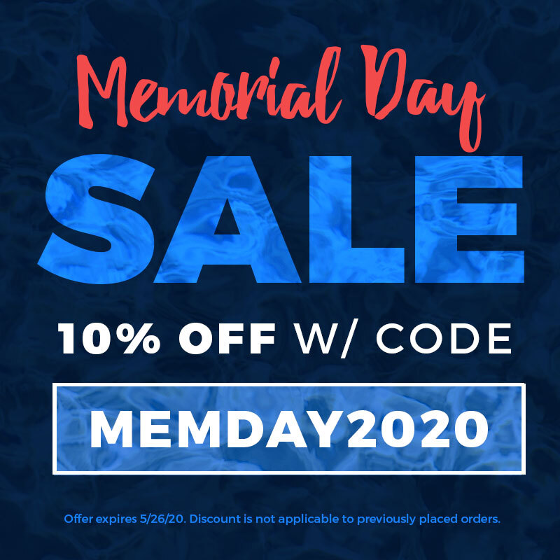 Don't forget to get your 10% off with code "MEMDAY2020"! Offer ends on Tuesday the 26th! #memorialday #leds