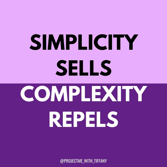 TiffCarter4U's tweet image. The more complicated your offering, the faster #idealclients are going to move on 👋.

Explain 1️⃣Who you are, 2️⃣What you do, and 3️⃣How you can solve a problem in an easily digestible way—that will help you to see #betterconversion.

projectmewithtiffany.com
 
#projectme