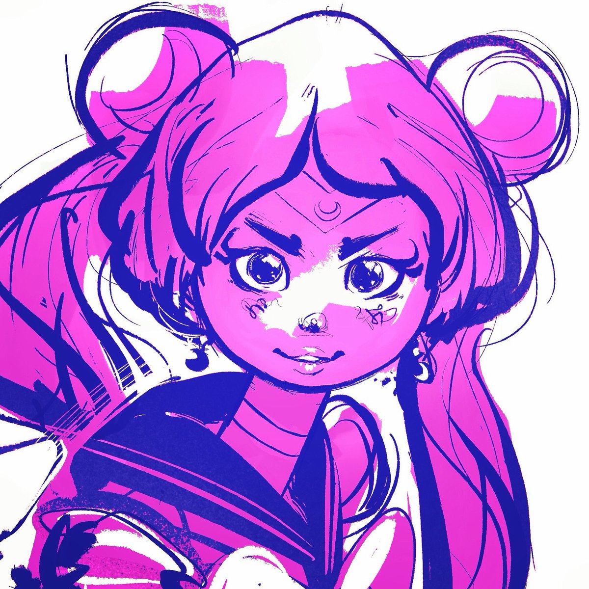 JorgeVerdugosot's tweet photo. #sailormoonredrawchallenge #sailormoondrawing #SailorMoon #fanart #adobedraw #illustrator #illustration #イラス #일러스트 #drawings #brutsubmission #wrapmagazine #ligneclaire #itsnicethat #vice #juxtapoz #illustratorslounge #magicgallery #theartshed #juxtapozmag #procreate https://t.co/A5ZxJftvrN