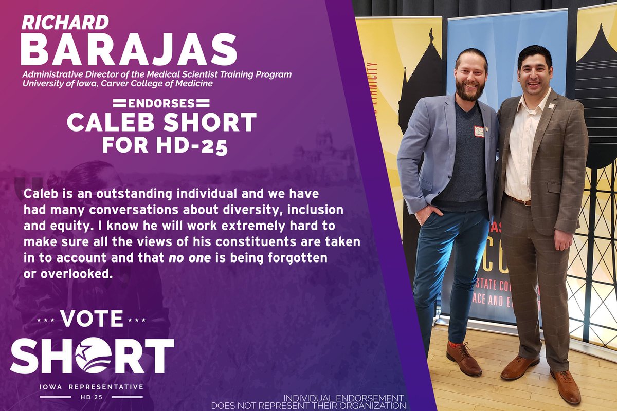 voteshort's tweet photo. Endorsement ALERT! https://t.co/bgBIjRZ3f4