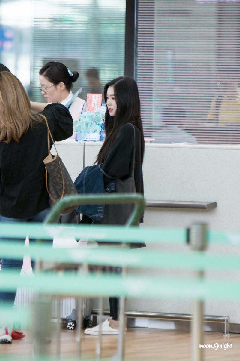 180524 ICN #레드벨벳 #RedVelvet #아이린 #irene #슬기 #seulgi #웬디 #wendy #조이 #joy #예리 #yeri