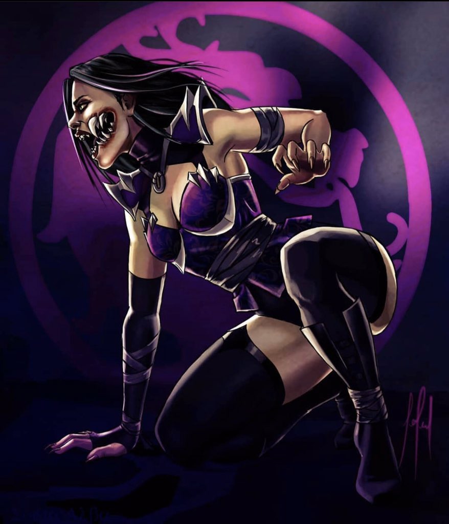 MagiskMan69's tweet photo. @noobde #Mileena
#Mileena4MK11AsPlayableCharacter
#GrumpyBat https://t.co/jLSVoUEOir