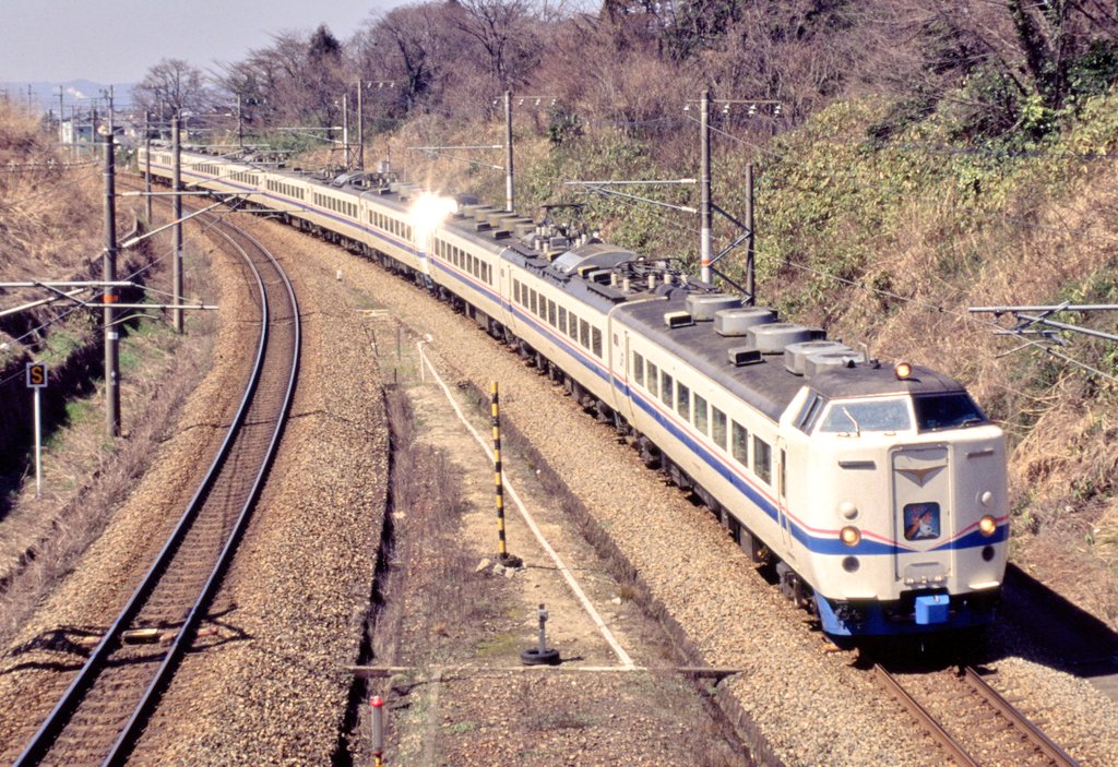 クハ 481-116 番号板掘り字 クハ 481-116 番号板掘り字 クハ 481-116