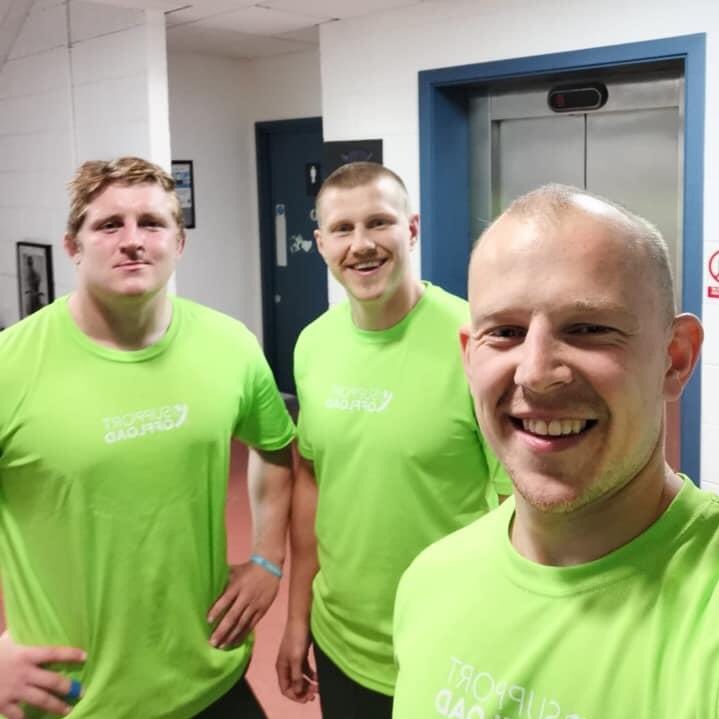 Join us on Instagram Live at 9:20 for our final push to the summit in the #SupportAndOffload #EverestChallenge!!!! Link in bio to tune in!