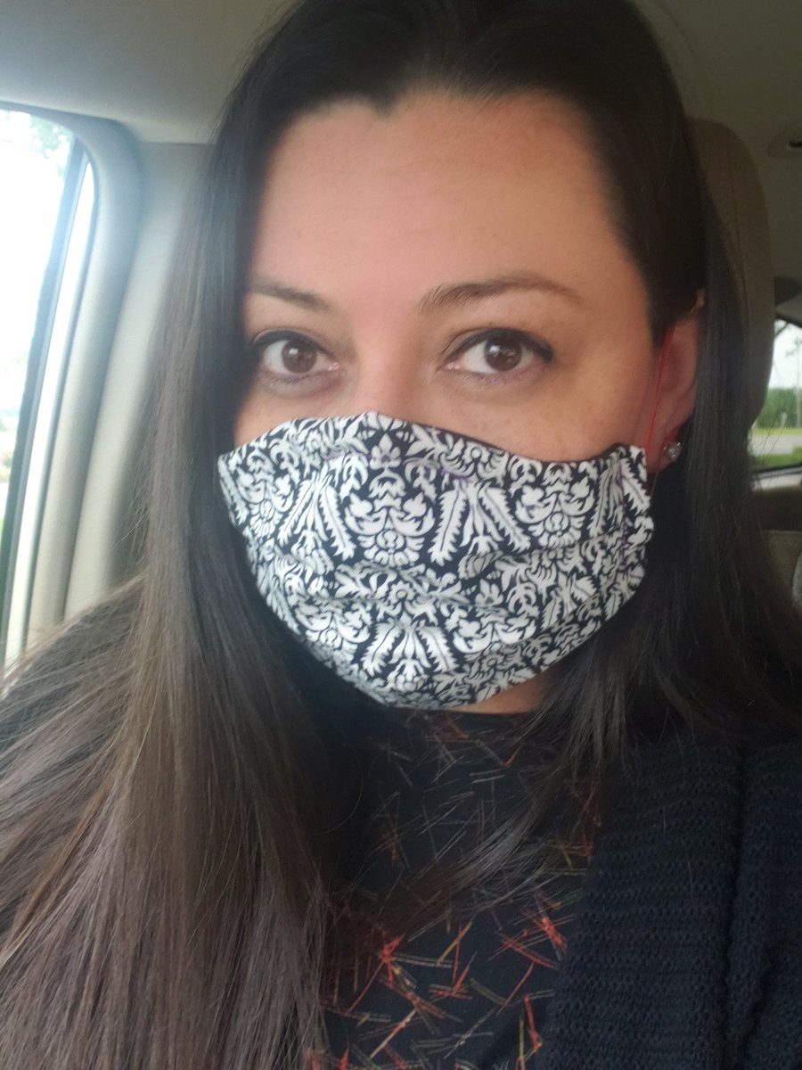 MrsJenningsRM13's tweet photo. @Alyssa_Milano #wearamask made this one for myself! https://t.co/bzLVrpuIe8