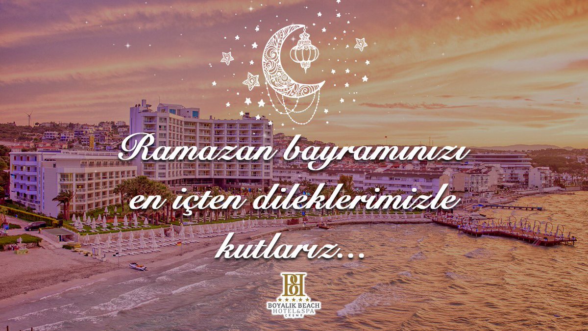 Ramazan Bayramınızı En İçten Dileklerimizle Kutlarız..