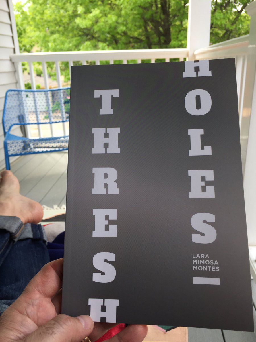 Just finished this...experimental work, part poetry, nonfiction, critique covering loss, trauma, a history of place, and the struggle to be comfortable in your own body and thoughts. Really great. ⁦@Coffee_House_⁩