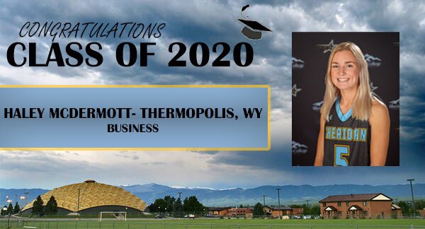 SCGeneralsWBB's tweet photo. Congratulations 🎊🍾🎉 to our ☝️+ ✌️ graduating sophomores here at Sheridan College 🏔 . Good 🍀 on your journey, you will be missed! @frankie_bignell #OnceAGeneral https://t.co/gZSoFzJgLZ