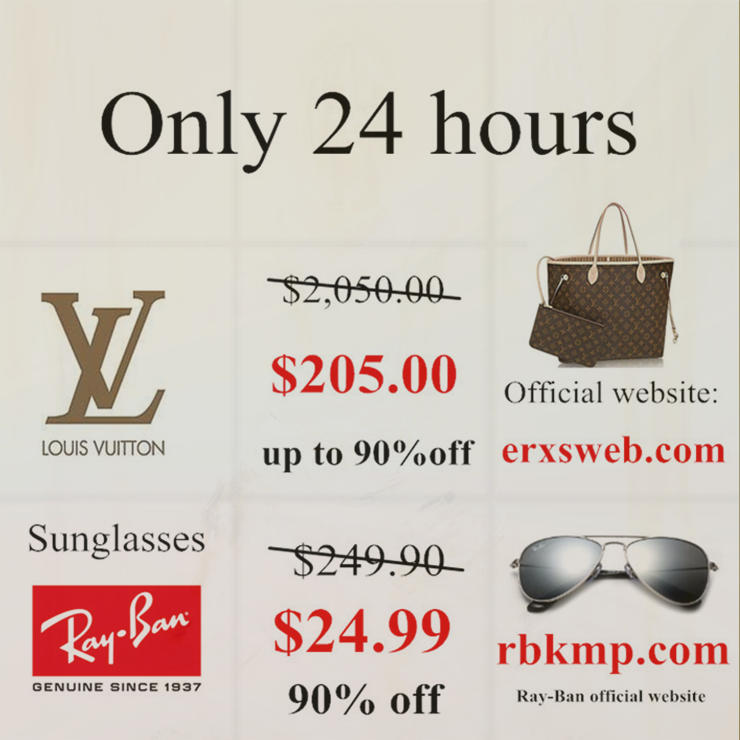 495410's tweet photo. Dear friends LV bags and ray ban sunglasses are on sale today
@lkweirauthor @PeggyWebbAuthor @ovalleba @d_criticalminds @love_crimebooks @Era_Smith1 @BooksShelfcom @KatejWrites @DaveHarvey99 @ClaireHac https://t.co/H2yLZ3L7n4
