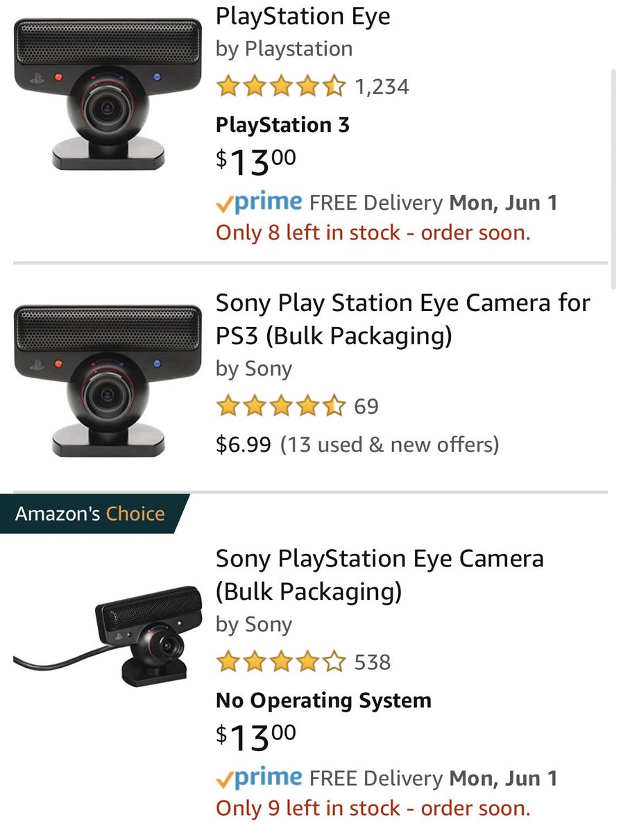 Need a webcam? Hey pssst you want an exclusive tip? Not sure everyone is aware how many things are actually webcams...Amazon has plenty of these things that work over USB for $15 and you just need a driver: https://codelaboratories.com/products/eye/driver/
