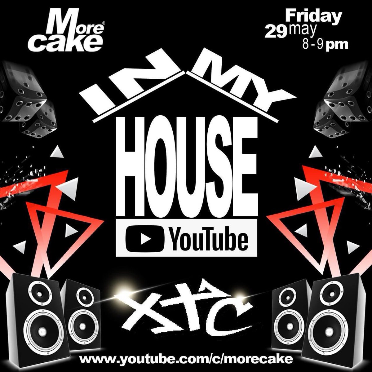 bringmorecake's tweet photo. Next Friday! 29th May! https://t.co/uWUMpMgylW