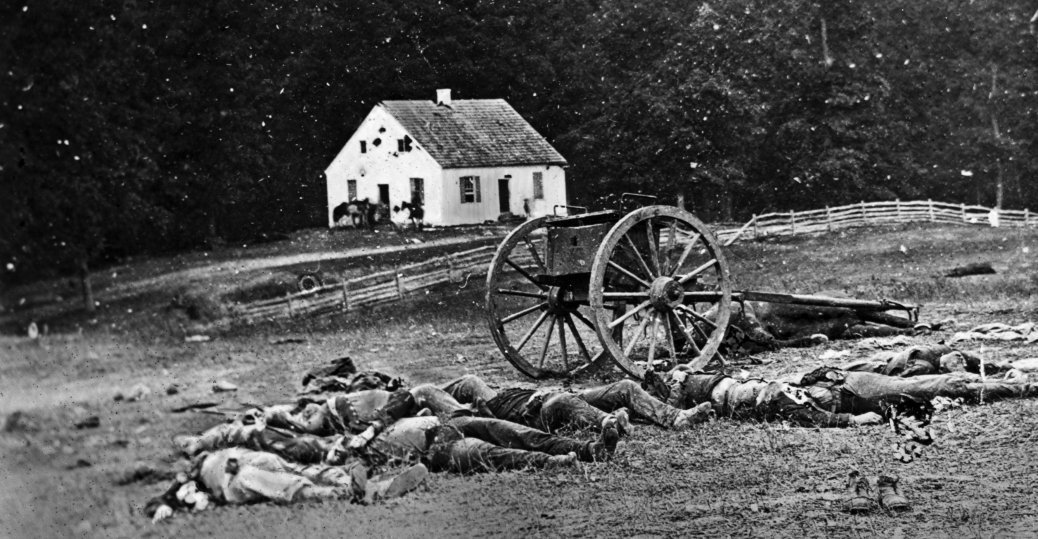 (3/11) The nature of embalming changed during the Civil War. Suddenly there was a need to return the bodies of dead soldiers to their families. It was during this period that the foundations of the modern funeral industry were laid, & the professional embalmer began to emerge.