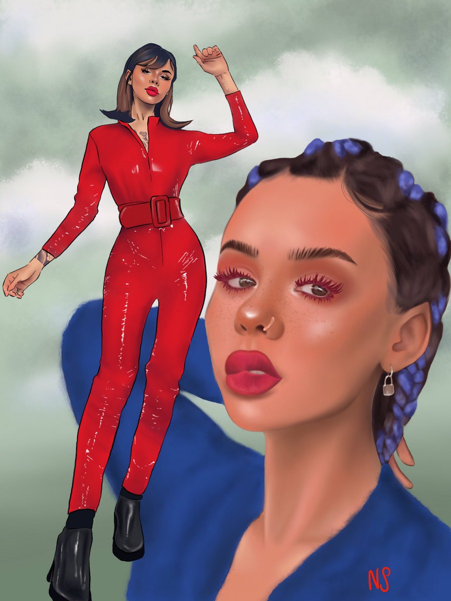 sickgargoyle's tweet photo. .@snitchery <33 #snitchery #procreate https://t.co/WSgvF84vV3