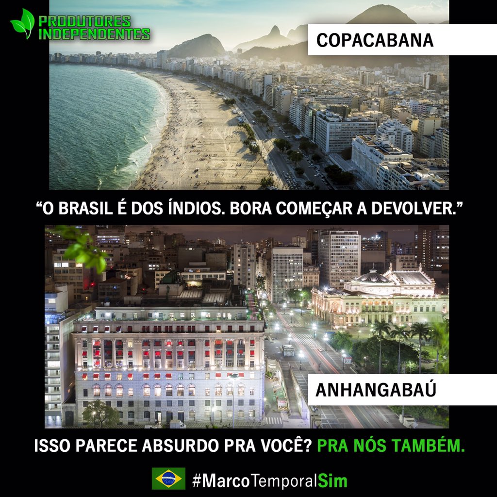 produtores_ind's tweet photo. Se você também acha que isso é algo fora da realidade, então você é pelo Marco Temporal SIM.

🌱🇧🇷
#stf
#agro
#funai
#justiça
#paznocampo
#produtorrural
#invasãoécrime
#marcotemporalsim
#direitodepropriedade
#produtoresindependentes https://t.co/DQkikuLgNK