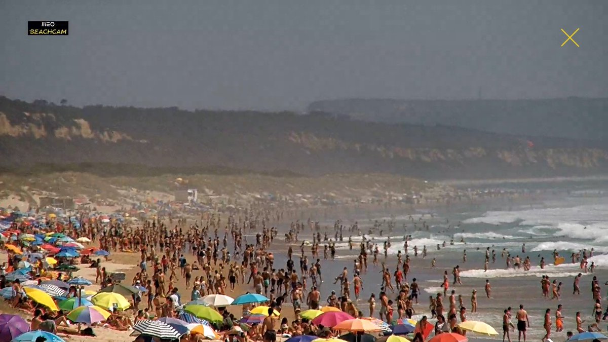 Há poucos dias um dos canais de televisão "oficiais" do regime, mostrava uma praia cheia de pessoas na Florida e dizia que era o "país de Donald Trump". E esta (hoje) é no país de quem?