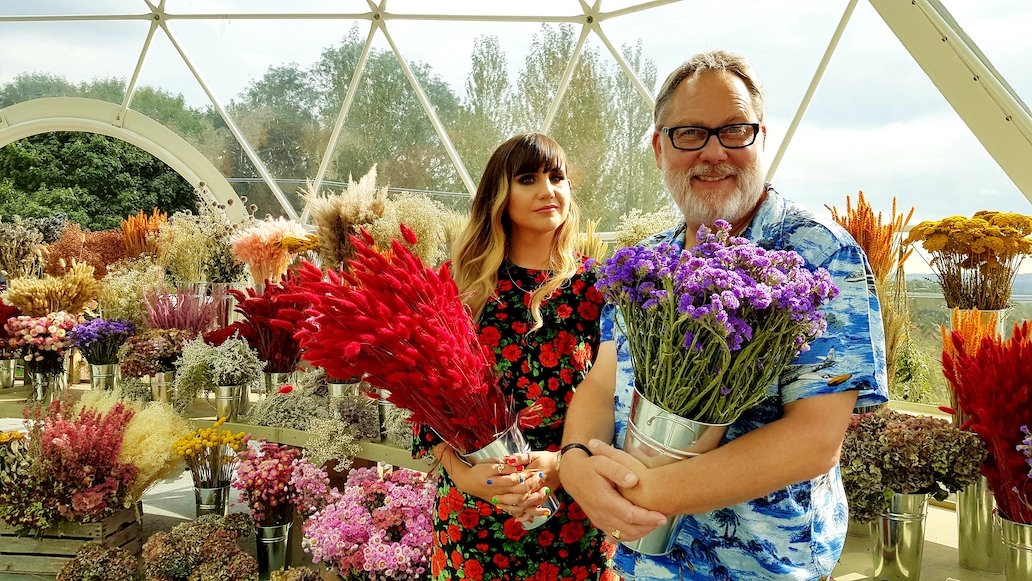 THE BIG FLOWER FIGHT If you love the aggressive pleasantness of The Great British Baking Show but wished the contestants were making large-scale flower installations instead, I have good news for you: The Big Flower Fight is now on Netflix