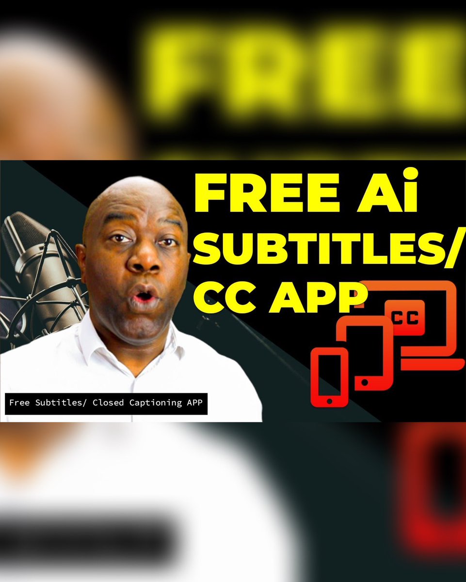 desherb's tweet photo. Generate closed captions free and easy. It’s more than just a Ai powered subtitling app. Also a video editor. Whaaaa! Yes
✅ Closed Captioning / Subtitles
✅ Add free music or your own
✅ Change the font and style of the closed captions. Remove silence 
#cc #youtube #vrew https://t.co/lFycozRVx0