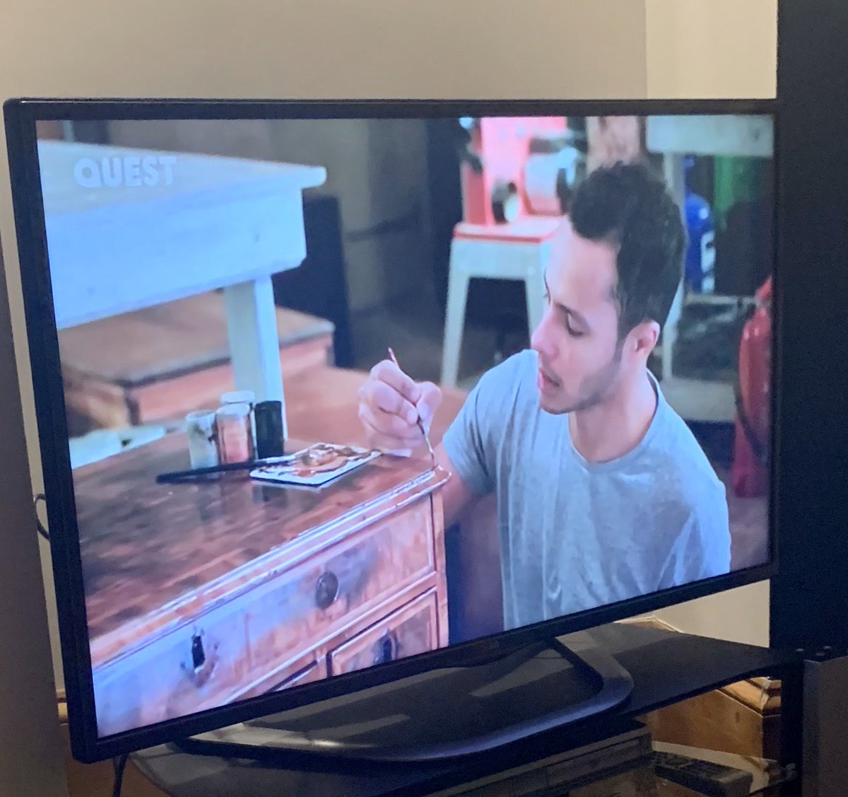 When you’ve seen the episode 3 times, but <a href="/TheRepairShop/">The Repair Shop</a> is the most lifting and heartwarming show in existence.