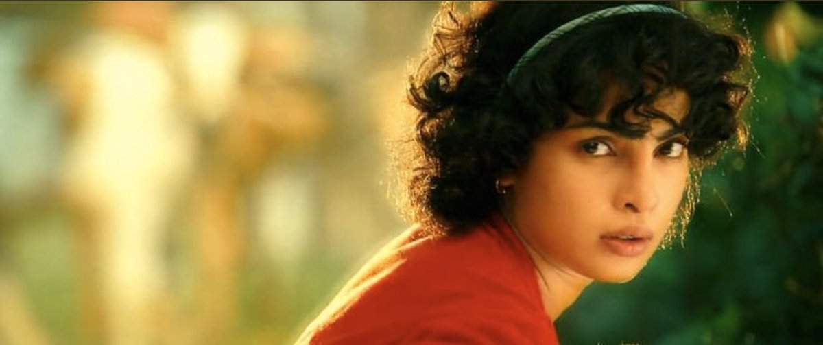 Later in 2012 Priyanka Chopra starred in the hit movie, Barfi, that swept awards across country and become one of the most awarded movies in Hindi cinema. Her portrayal of Jhilmil - an autistic woman in love won her praises from audiences, critics and got her numerous awards.