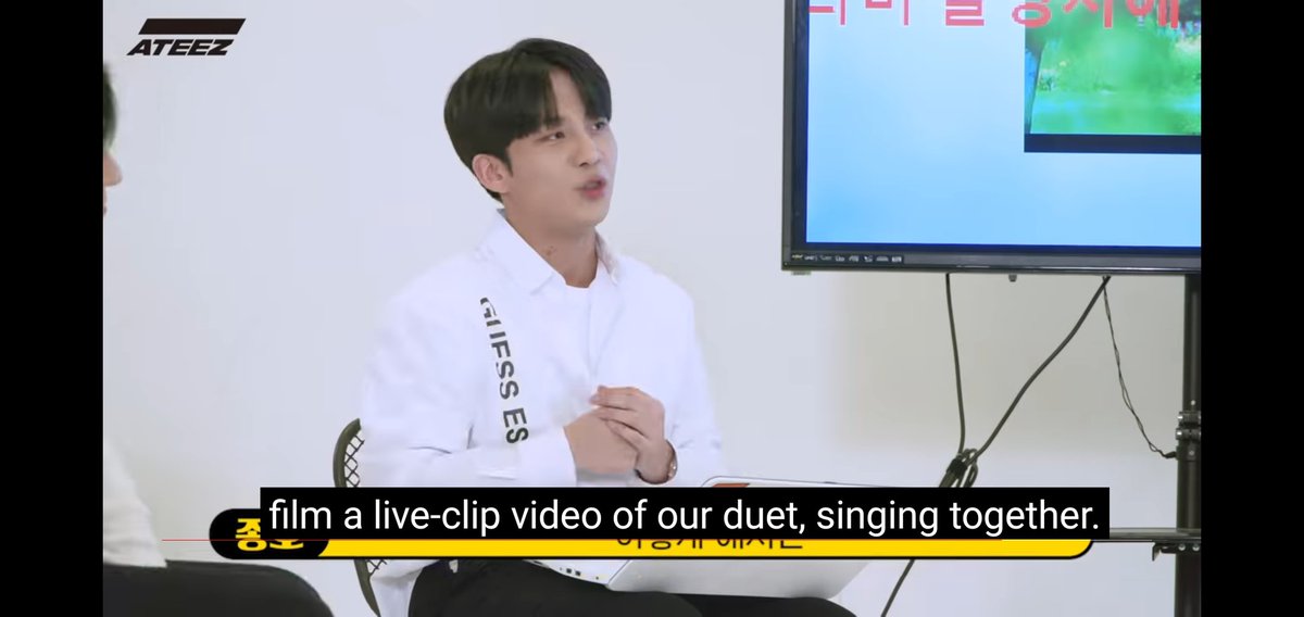 6. Jonghocurrent views: 647kgoal: 1 million (500k )Jongho will go see the original singer (of songs he cover) and film a live-clip of their duet and singing together.쭁ST:  #에이티즈    #종호