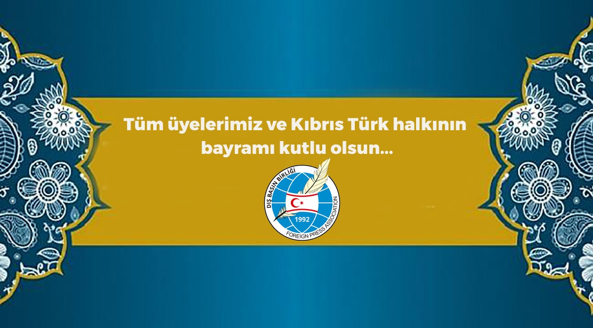 Tüm üyelerimiz ve Kıbrıs Türk halkının bayramı kutlu olsun...