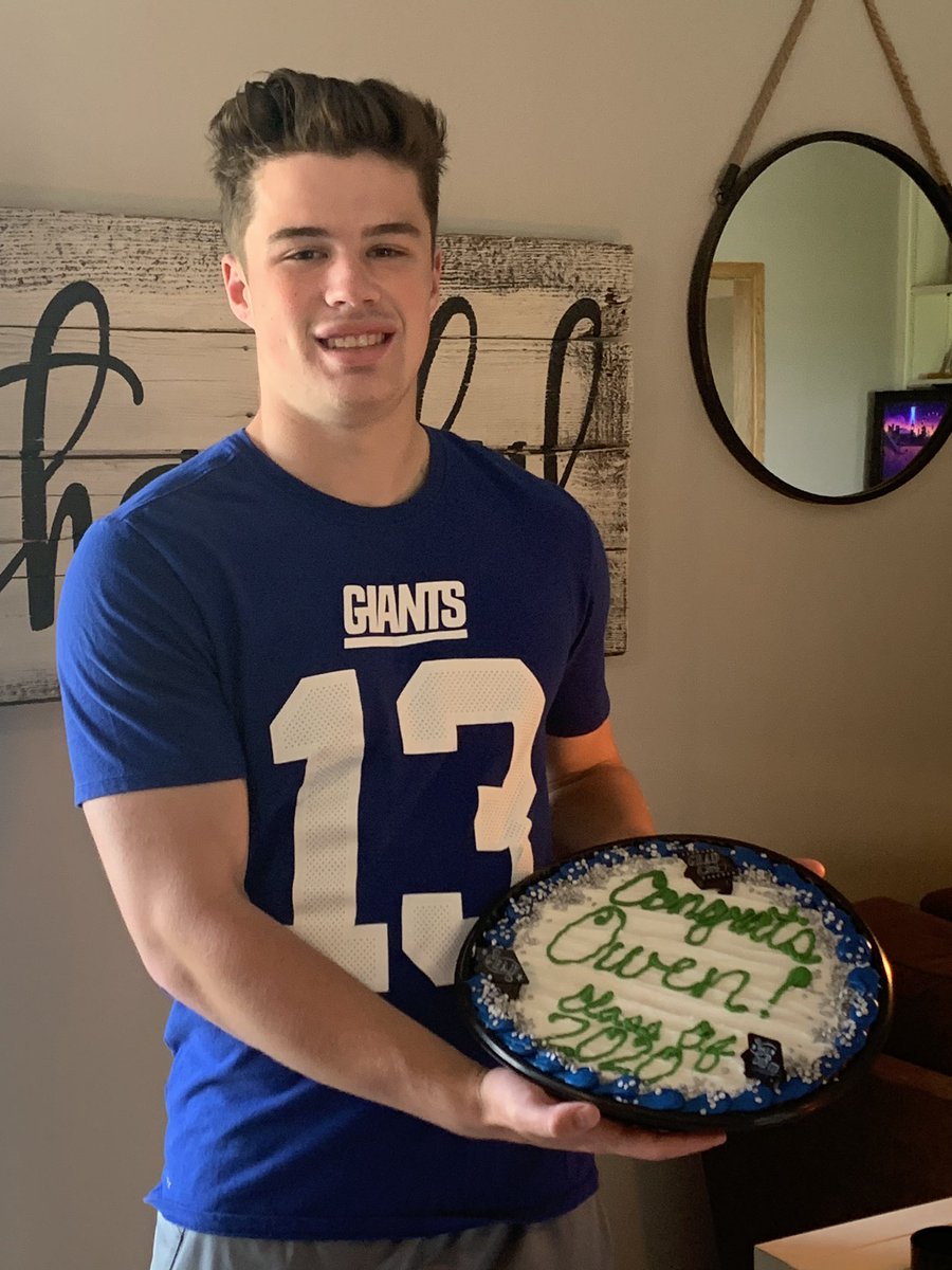 karimachal's tweet photo. I guess it’s official.. maybe sometime we’ll get a family pic or find a stage for him & his friends to walk across, but for now he’s off to fish 🎣 Looking forward to his future at NE Wesleyan and so proud of the “good human” he has become! 💙💚💙💚🎓 #millardgrad2020 https://t.co/r9DWisWWVl