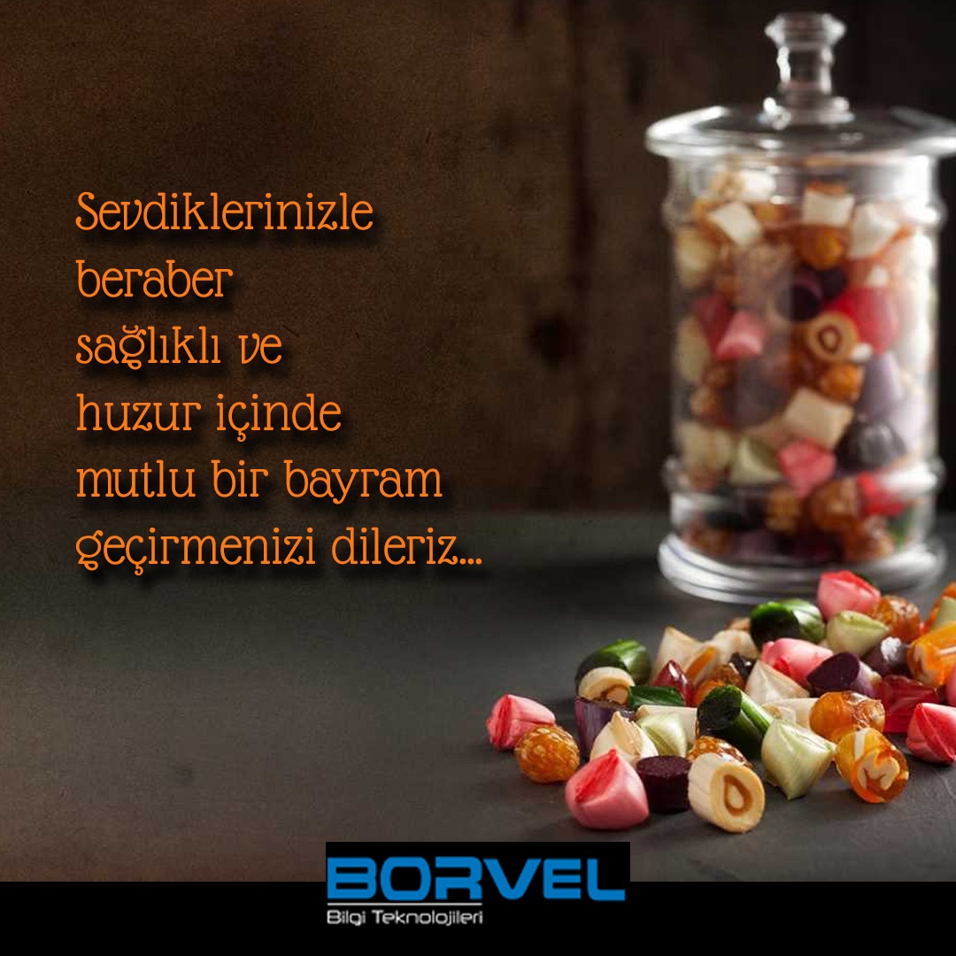 Borvelsoft's tweet photo. Borvel Bilgi Teknolojileri ailesi olarak Ramazan Bayramınızı en içten dileklerimizle kutlar,  Kutsal bayramımızın milletimize sağlık ve huzur getirmesini temenni ederiz. Sağlıklı günler dileriz #bayram #ramazanbayramı #Ramazan https://t.co/vqbIWKLeBN